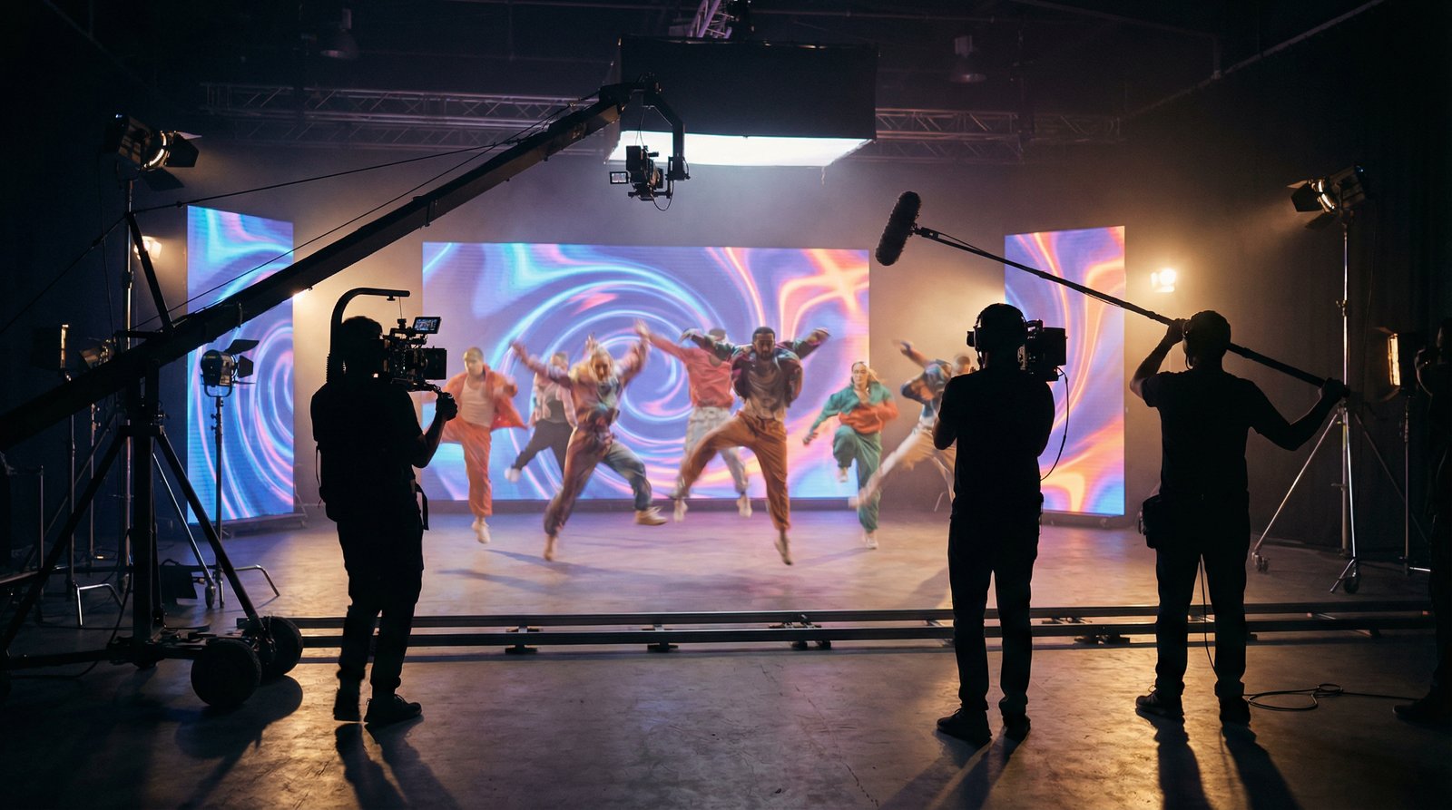 17c舞蹈MV视频拍摄